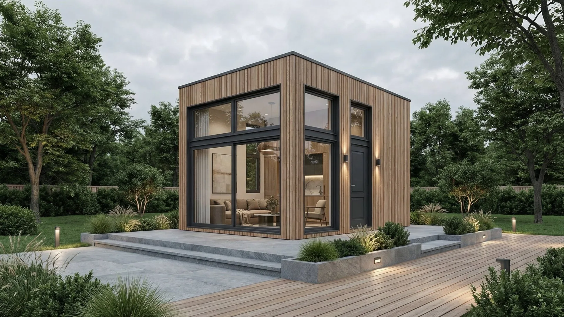 Modulhus Runde Adelina 30 – Modulhus | 30 m², 1 rum från 620 000 kr | Husval